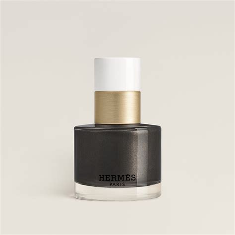 hermes brown nail polish